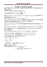 Tổng hợp lý thuyết và bài tập (có lời giải) môn Phương pháp tính trong kỹ thuật | Trường Đại học Công nghệ, Đại học Quốc gia Hà Nội