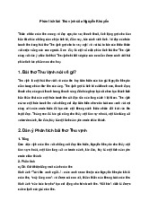 Phân tích bài thơ Thu vịnh Nguyễn Khuyến | Ngữ văn 8