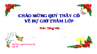 Giáo án điện tử Tiếng Việt 3 Tập 1 Bài 26 Kết nối tri thức: Đi tìm mặt trời - Luyện tập