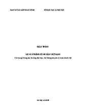 Giáo trình môn Lịch sử Đảng cộng sản Việt Nam | Trường Đại học Hoa Lư