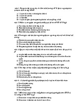 Đề cương môn kinh tế chính trị -Trường Đại học Vinh