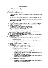 TÓM TẮT QUẢN TRỊ HỌC - Môn quản trị học - Đại Học Kinh Tế - Đại học Đà Nẵng