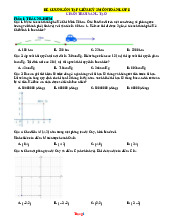 Đề Cương Ôn Tập Giữa Học Kỳ 2 Toán 8 Chân Trời Sáng Tạo Giải Chi Tiết