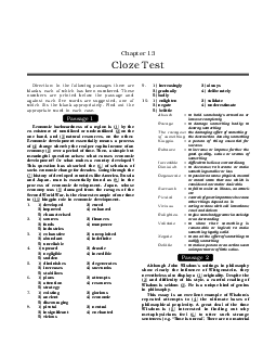 Tuyển tập 80 bài Guided cloze cực hay có đáp án luyện thi HSG THPT cấp tỉnh