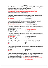 Đề cương môn Lịch sử Đảng - trường đại học Kiến trúc.