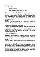 Giải SGK Tin học 12 Chân trời sáng tạo Bài F14: Học máy