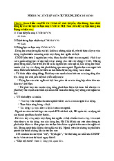 Đề cương môn Tư tưởng Hồ chí minh - Trường Đại học lao động -  xã hội