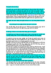 Độc Quyền Nhà Nước Trong Chủ Nghĩa Tư Bản: Khái Niệm và Đặc Trưng - CNXH