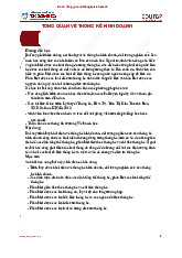Bài 1: Tổng Quan Về Thống Kê Kinh Doanh  môn Thống kê trong kinh tế và kinh doanh | Trường Đại học Kinh Tế Quốc Dân