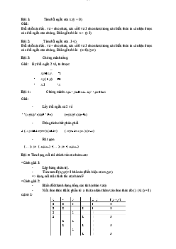 Bài tập đại số bool - Cấu trúc rời rạc | Trường Đại học CNTT Thành Phố Hồ Chí Minh