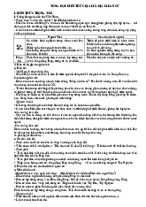 Tổng Hợp Kiến Thức Địa Lí Dân Cư - Địa Lí 9