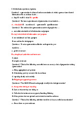 Presentation skills quiz questions môn Technical Writing and Presentation SOICT | Trường Đại học Bách Khoa Hà Nội