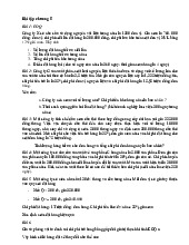 Bài tập chương 5 - Bài tập về tồn kho môn Quản trị sản xuất và tác nghiệp | Học viện Nông nghiệp Việt Nam
