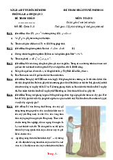 Bộ Đề Thi Toán TS 10 Quận 3 TPHCM 2025-2026 Tham Khảo Có Lời Giải Chi Tiết