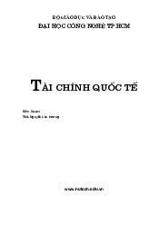 Giáo trình Tài chính doanh nghiệp | Trường Đại học Tài chính - Kế toán