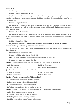 PASSAGE 3_Theme 5. Jobs and Employment (Công việc và tuyển dụng)