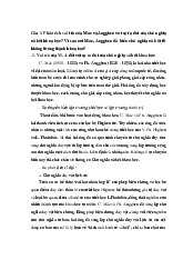 Đề cương môn Chủ nghĩa xã hội khoa học- Trường Đại học bách khoa - Đại học đà nẵng.