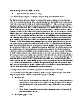 Lịch sử và chức năng bao bì hàng hóa môn Bao bì và Thương hiệu hàng hóa | Đại học kinh tế Quốc dân