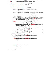 Tổng hợp công thức chương 1, 2, 3, 4 - Điện và Từ trường môn Vật lý đại cương 2  | Học viện Công Nghệ Bưu Chính Viễn Thông