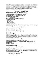 Lý thuyết Áp suất thủy tinh | Trường Cao đẳng Công Nghệ Bách Khoa Hà Nội