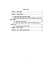 Tài liệu Pháp luật đại cương quan hệ pháp luật | Trường đại học Điện Lực