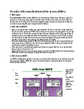 Tìm hiểu về Hệ thống Tệp Phân tán Hadoop | Phương trình vi phân | Trường Đại học Khoa học Tự nhiên, Đại học Quốc gia Hà Nội
