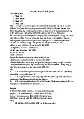 Bài tập Ghi chú về trị giá hải quan và thuế nhập khẩu môn Nghiệp vụ hải quan | Đại học kinh tế Quốc dân