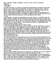 Tài liệu kiểm tra giữa kỳ môn Triết học Mac Lenin | Trường Đại học Ngoại ngữ, Đại học Đà Nẵng