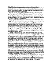 Tài liệu những mâu thuẫn trong quan hệ quốc tế sau chiến tranh lạnh | Học viện Ngoại Giao Việt Nam