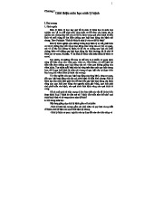 Chương 1: Giới thiệu về Sinh lý bệnh học (Môn học Y khoa)