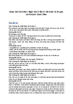Soạn bài Cái kính | Ngữ văn 8 Bài 4: Hài kịch và truyện cười sách Cánh Diều