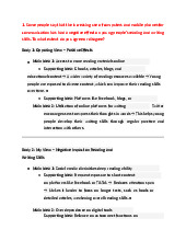 Essay Analysis: Impact of Technology on Youth Reading & Writing Skills | Môn Writing AE2 - Trường Đại học Quốc tế, Đại học Quốc gia Thành phố Hồ Chí Minh