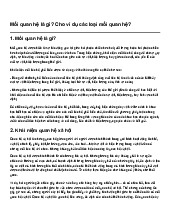 Mối quan hệ là gì? Cho ví dụ các loại mối quan hệ?