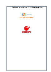 Nghiên Cứu Hành Vi Khách Hàng Bánh Chocopie Orion | Môn Thương mại điện tử - Trường Cao đẳng Thực hành FPT