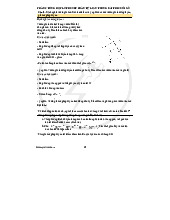 Phần 2: Tổng Hợp Lý Thuyết Phần Tự Luận Trong Bài Thi Cuối Kỳ môn Vật lý đại cương 2  | Học viện Công Nghệ Bưu Chính Viễn Thông