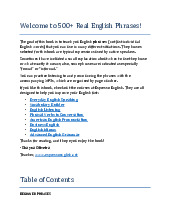 500+ Real English Phrases for Everyday Communication môn English | Trường Đại Học Tây Nguyên