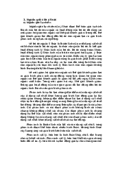 Nguồn gốc của ý thức - Triết học Mác Lenin| Đại học Kinh Tế Quốc Dân