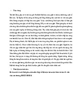 Thực trạng - Môn Kinh tế vĩ mô - Đại Học Kinh Tế - Đại học Đà Nẵng