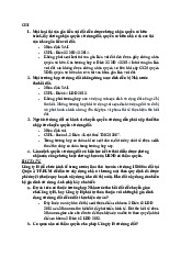 Nhận định đúng sai về luật đất đai (Bài tập) | Đại học Nội Vụ Hà Nội
