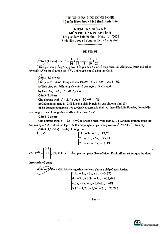 Đề thi Phương pháp tính đề số 1 giữa kỳ 1 năm học 2021-2022 | Trường Đại học Công nghệ, Đại học Quốc gia Hà Nội