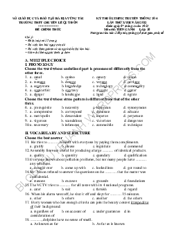 Đề thi Olympic truyền thống 30-4 lần thứ XVIII năm 2012 THPT Chuyên Lê Quý Đôn Vũng Tàu