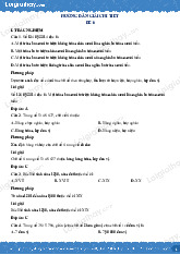 Hướng dẫn giải chi tiết đề 6 | Toán 4