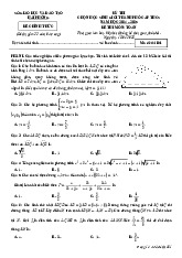 Đề chọn học sinh giỏi Toán THCS năm 2024 – 2025 sở GD&ĐT Hải Phòng