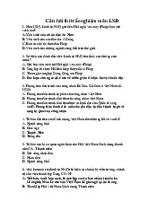 Sự kiện nào đánh dấu việc Lãnh tụ NAQ tìm thấy con đường cứu nước?