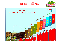 Giáo án điện tử Khoa học tự nhiên 7 bài 23 Chân trời sáng tạo : Quang hợp ở thực vật