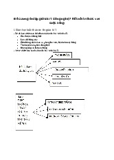 Đề cương ôn tập giữa học kì 1 môn Công nghệ 7 sách Kết nối tri thức với cuộc sống