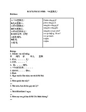 Bài tập HSK 1 - Tài liệu tổng hợp