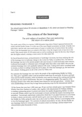 Reading test | Học viện Hành chính Quốc gia