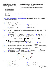 Đề tham khảo thi TN THPT 2025 môn Toán sở GD&ĐT Bà Rịa – Vũng Tàu