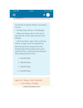 Câu Hỏi Kiểm Tra KTTT - Ôn Tập Thi KTTTC | Đại học Văn Lang